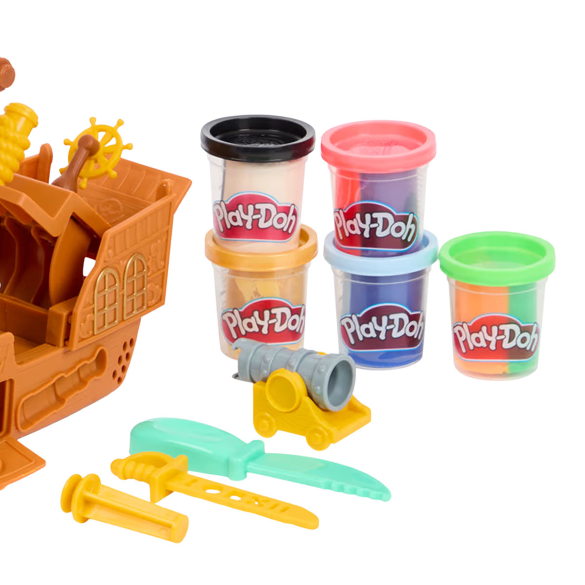 Play-Doh Pirate Ship with 5 Tubs - photo 3