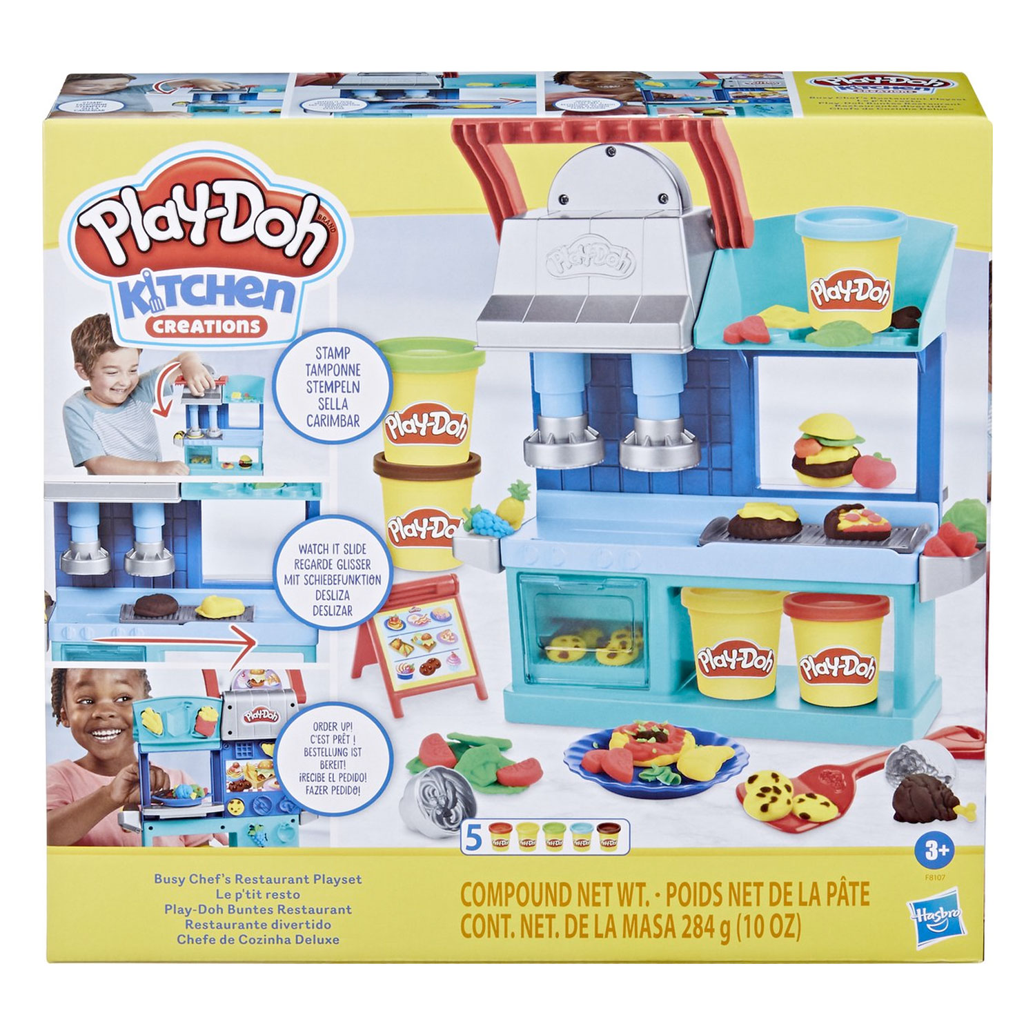 Play-Doh Busy Chefs Restaurant Playset - photo 15