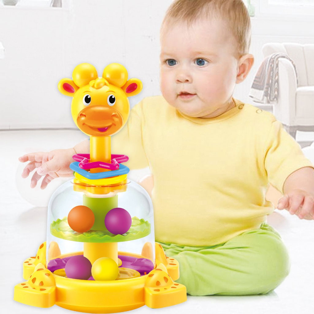 JollyToddler Rotating Giraffe Baby Toy - photo 5