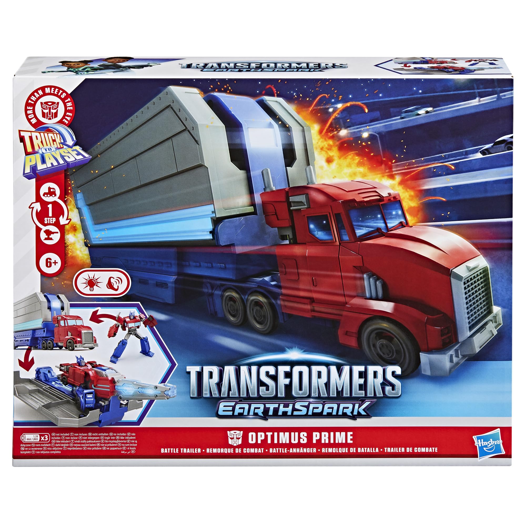 G07505L00 TRA Earthspark on battle trailer