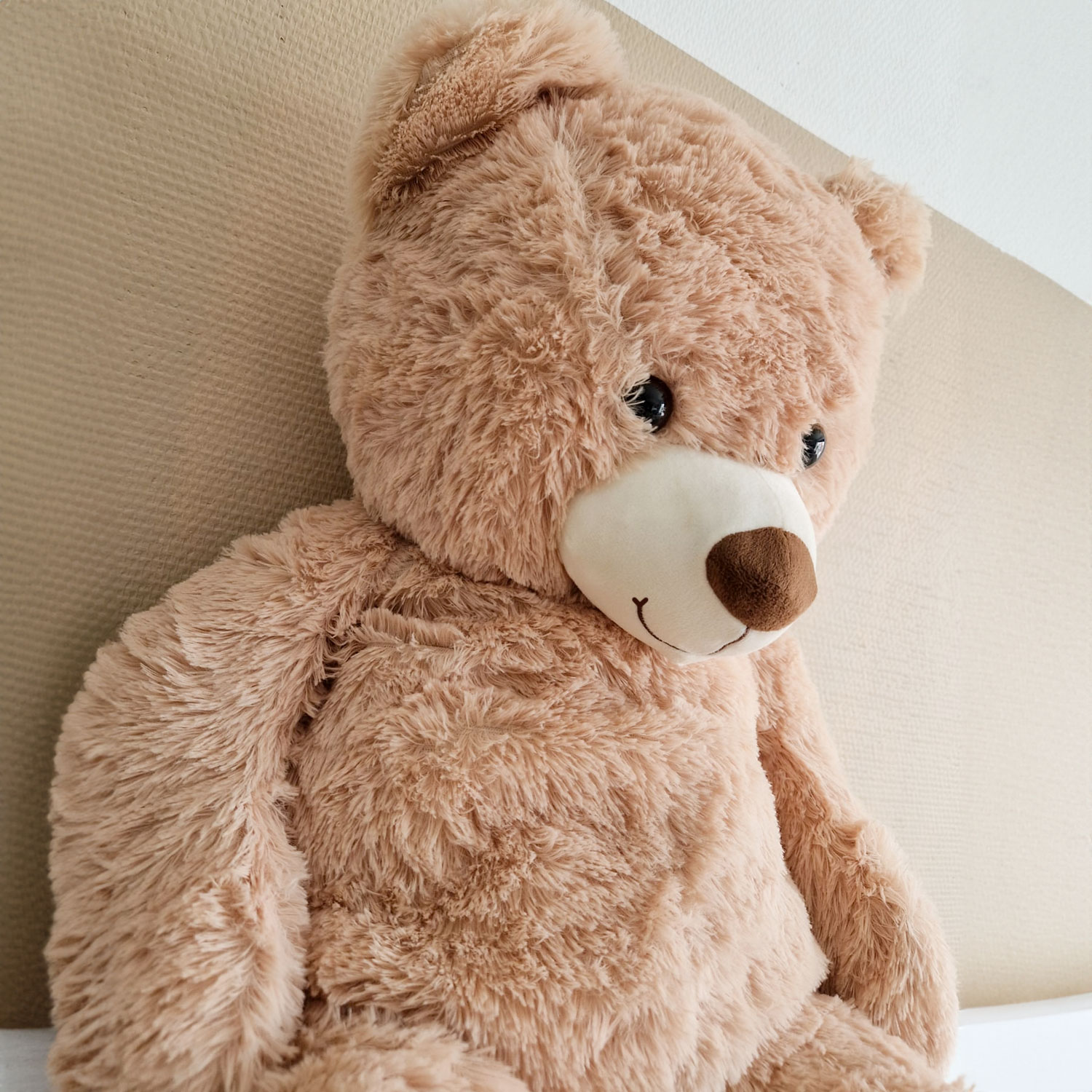 YellowPack XL Teddy Bear - Beige - 50 cm - photo 9