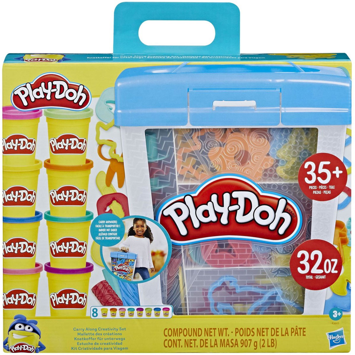Play-Doh Take-Along Creative Case