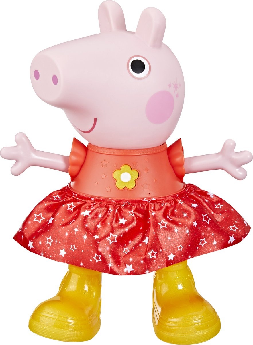 Peppa Pig Peppa's Muddy Puddles Party Interactive Doll - English - photo 18