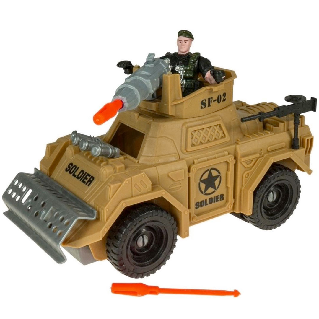 Special Combat Force Armoured Vehicle Playset - photo 2