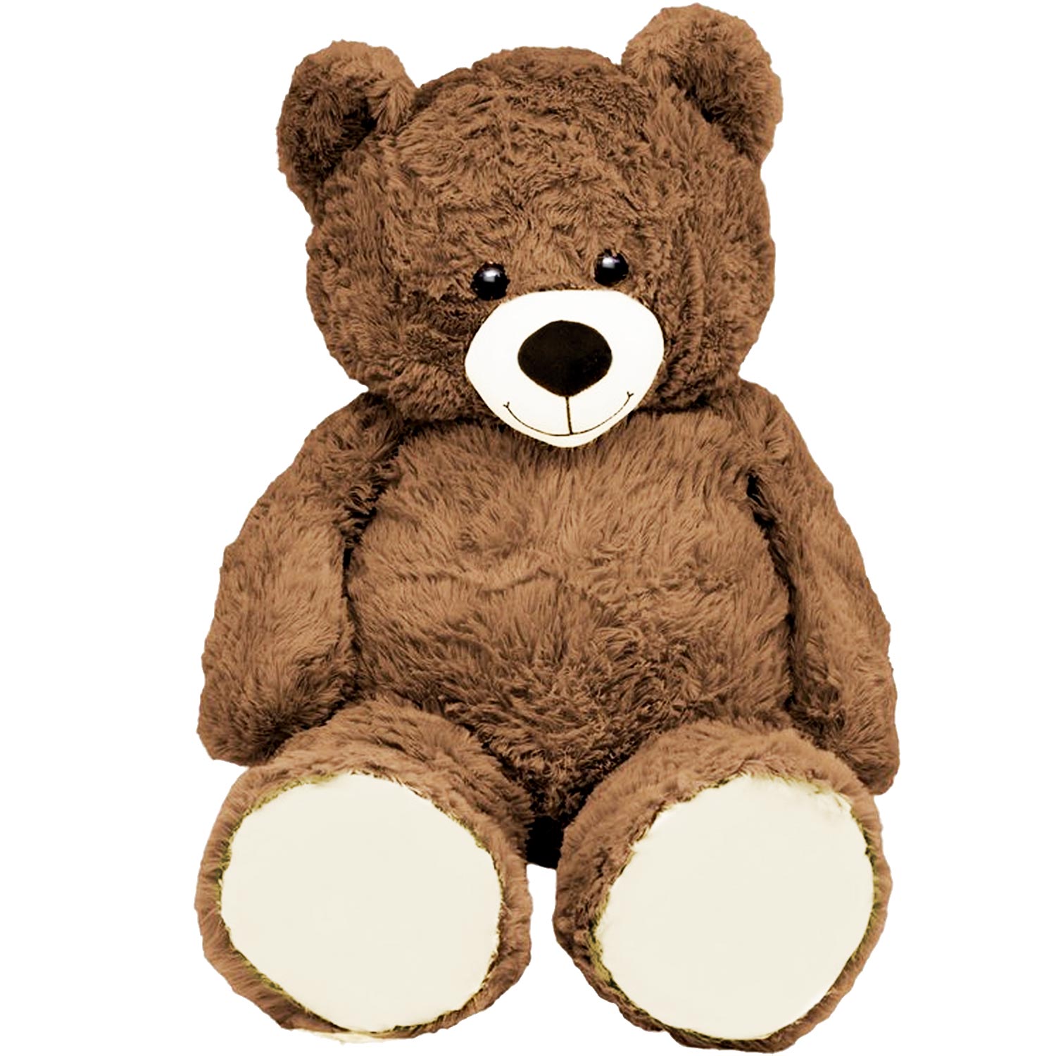YellowPack XL Teddy Bear - Brown - 50 cm