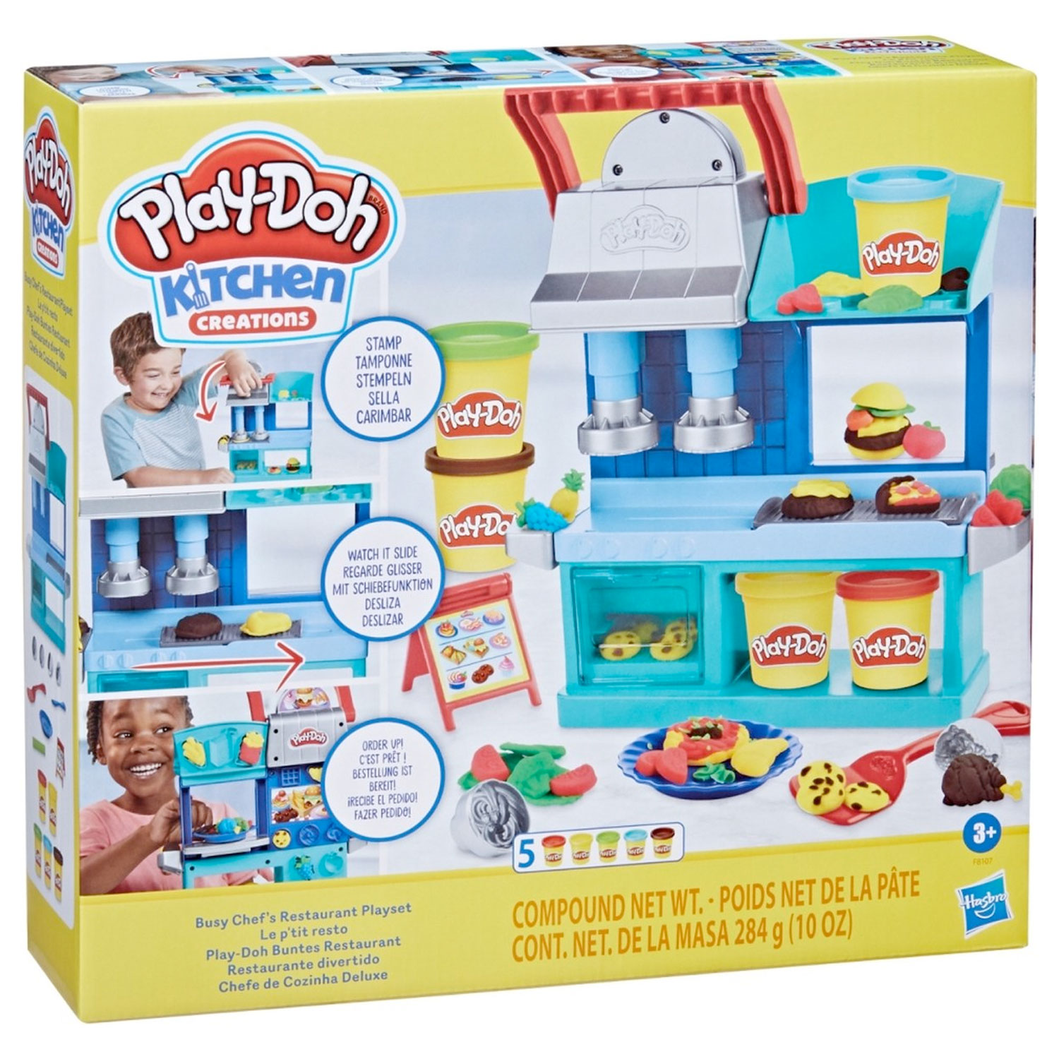 Play-Doh Busy Chefs Restaurant Playset