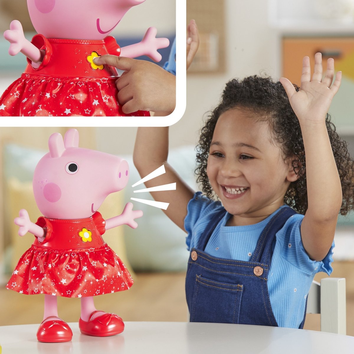 Peppa Pig Peppa's Muddy Puddles Party Interactive Doll - English - photo 15
