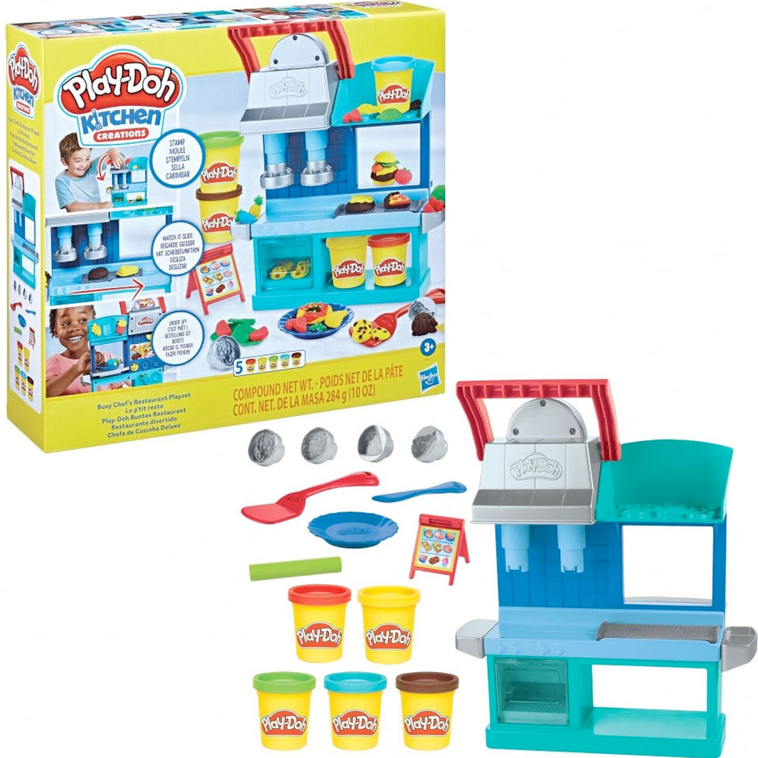 Play-Doh Busy Chefs Restaurant Playset - photo 9