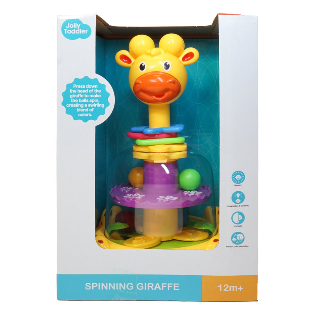 JollyToddler Rotating Giraffe Baby Toy - photo 2