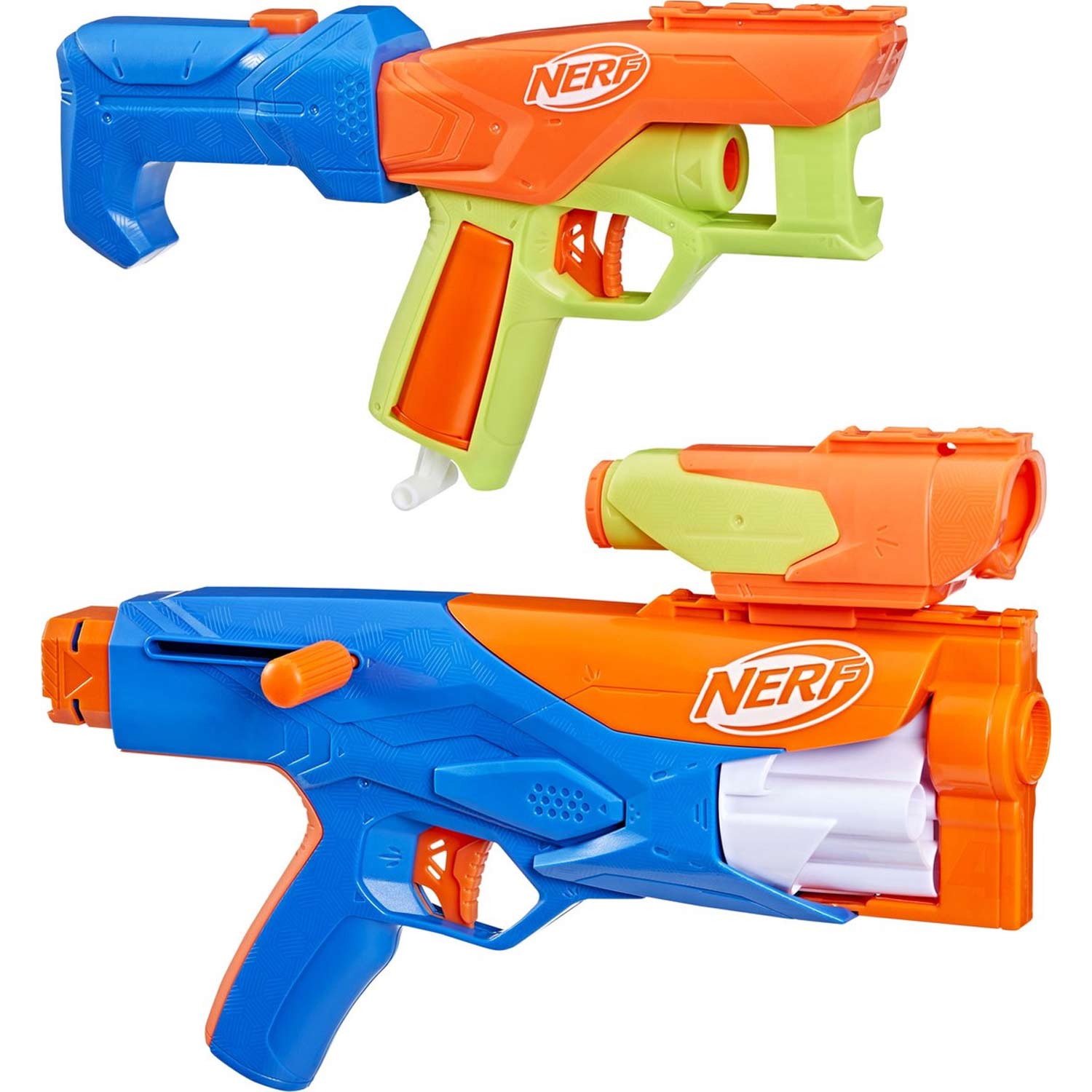NERF N Series Gear Up Pack - 3 Blasters + 18 N1 Darts - photo 12