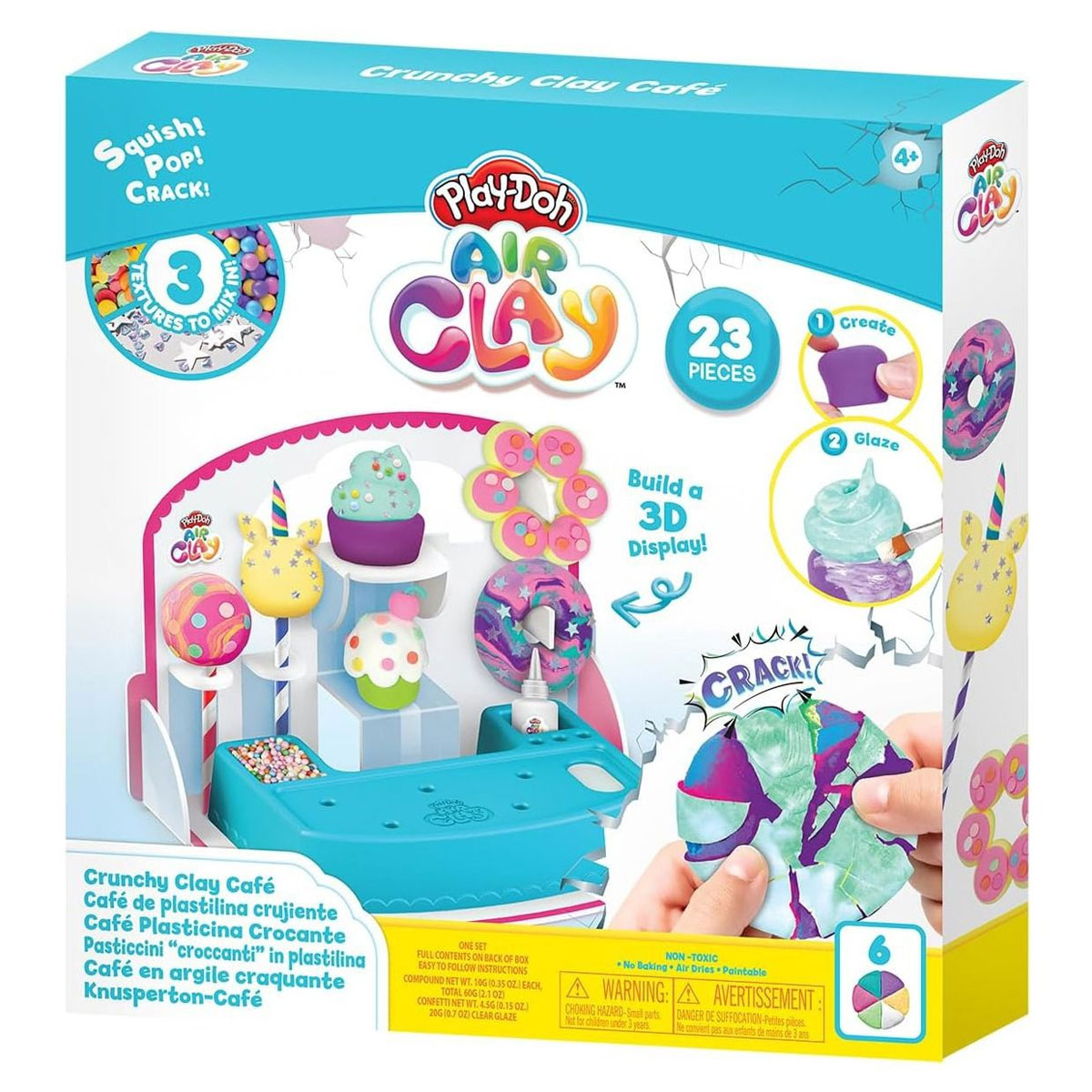 Play-Doh Air Clay Cake Creative Playset