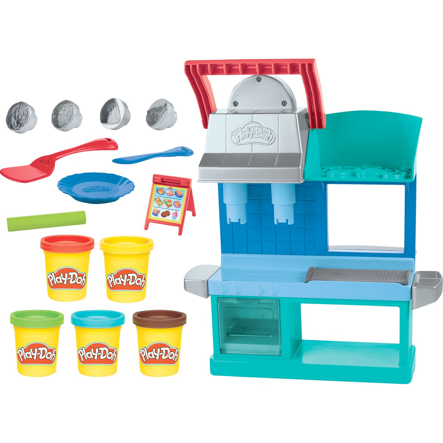 Play-Doh Busy Chefs Restaurant Playset - photo 7