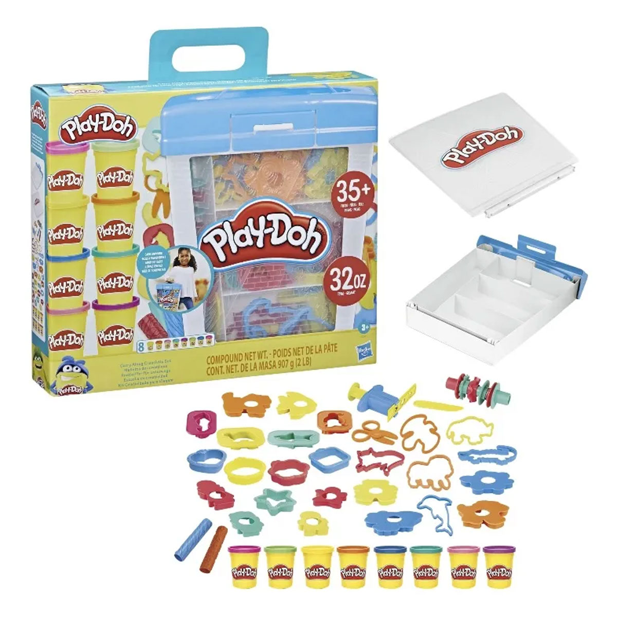 Play-Doh Take-Along Creative Case - photo 3