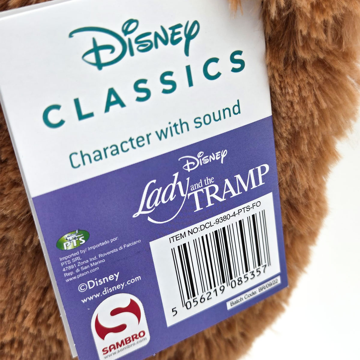 Disney Lady Plush with Sound - 50 cm - photo 8