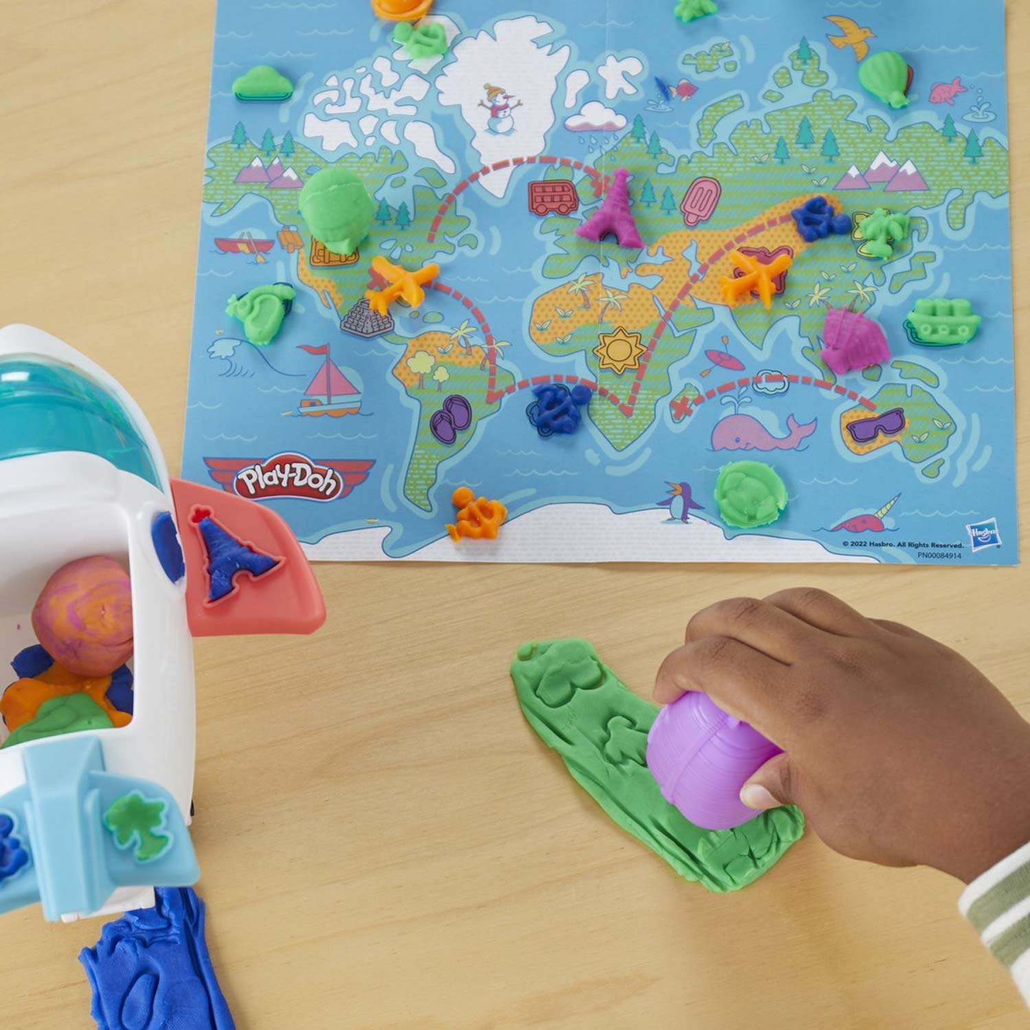 Play-Doh Airplane Explorer Starter Set - 4 Tubs - photo 5
