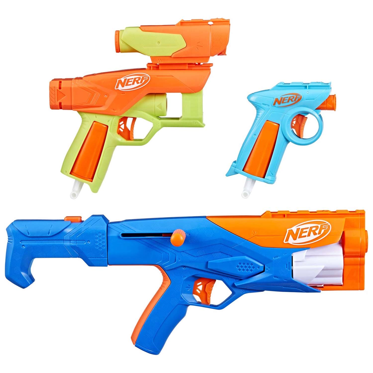 NERF N Series Gear Up Pack - 3 Blasters + 18 N1 Darts - photo 17