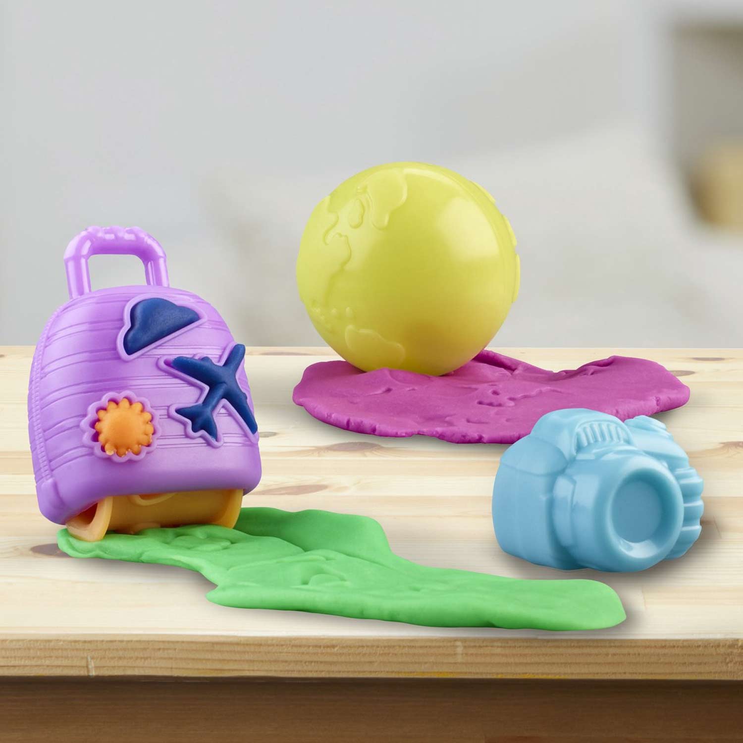 Play-Doh Airplane Explorer Starter Set - 4 Tubs - photo 14