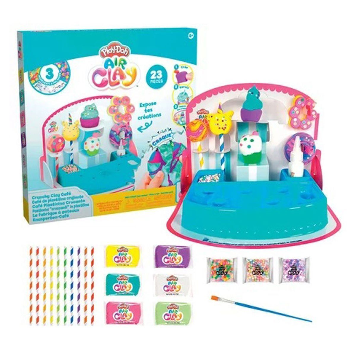 Play-Doh Air Clay Cake Creative Playset - photo 5