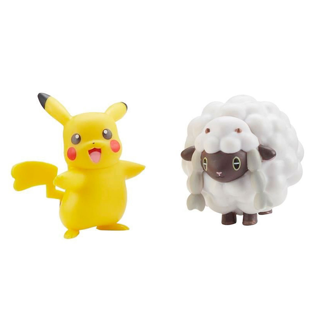 Pokémon Battle Figures - Pikachu & Wooloo - photo 2