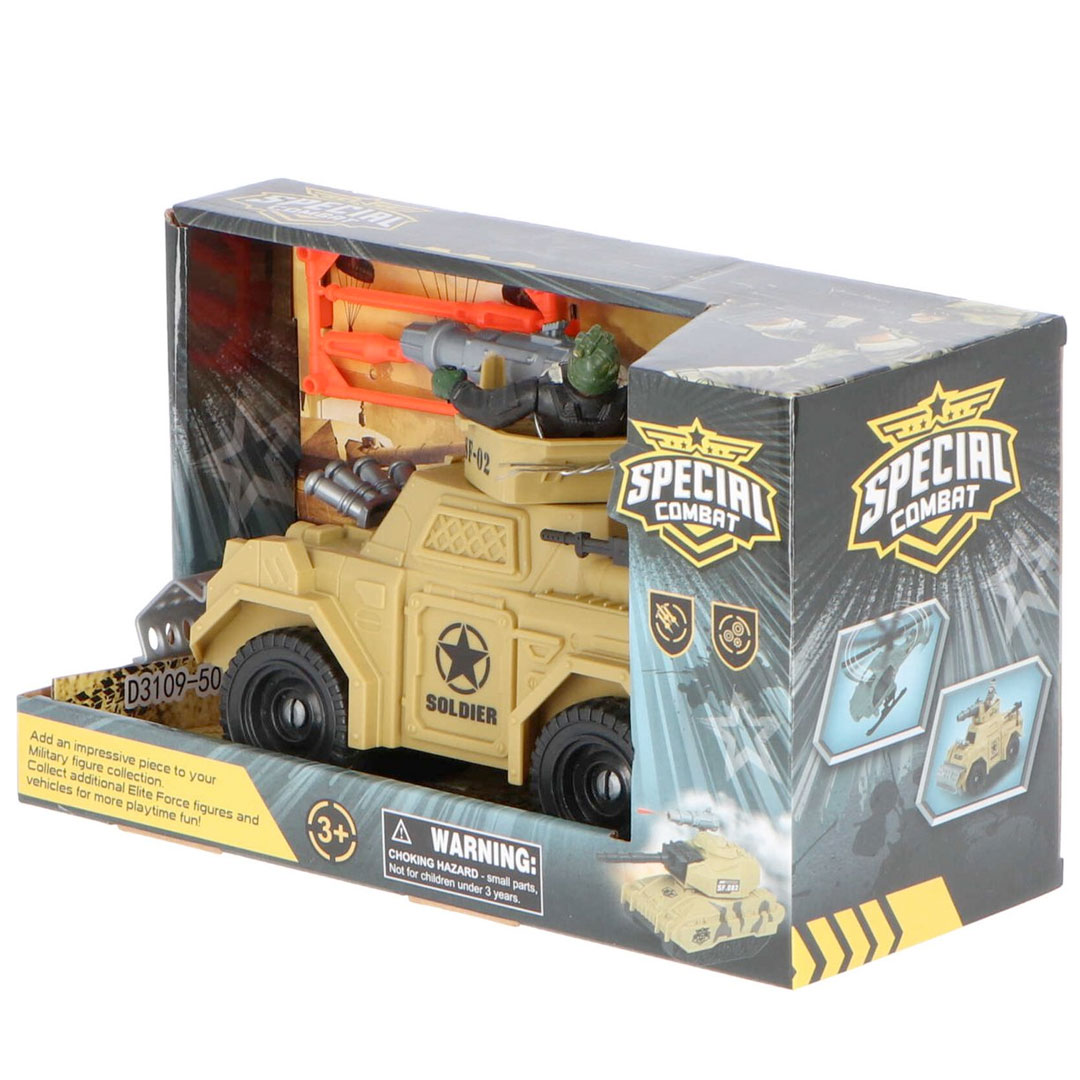 Special Combat Force Armoured Vehicle Playset - photo 5