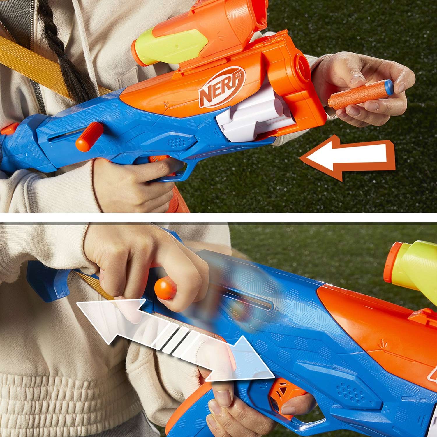 NERF N Series Gear Up Pack - 3 Blasters + 18 N1 Darts - photo 6
