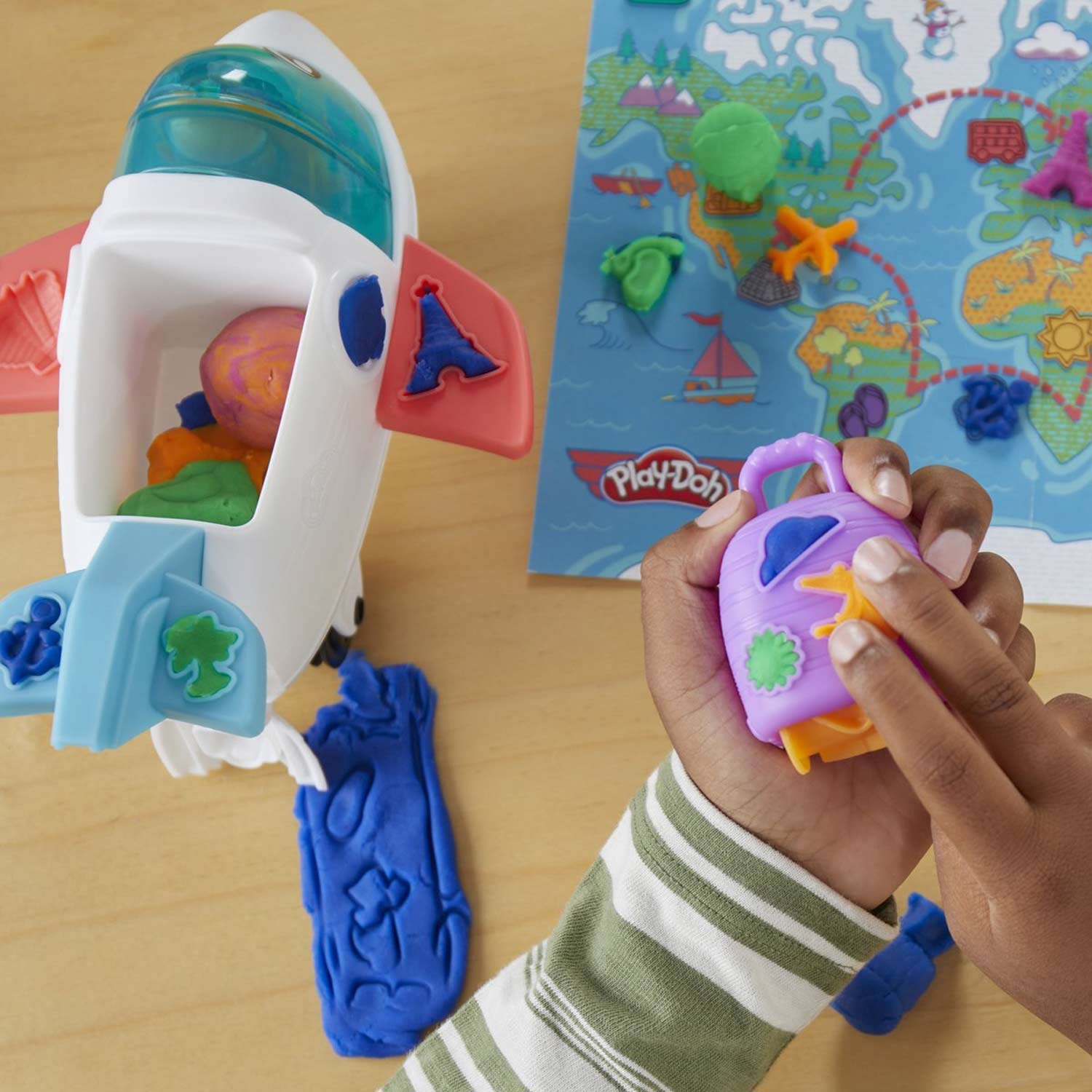 Play-Doh Airplane Explorer Starter Set - 4 Tubs - photo 2