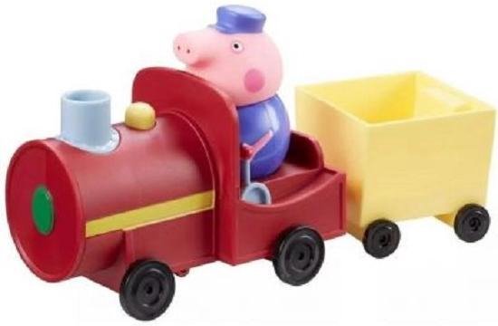 Peppa Pig Grandpa Pig's Train & Carriage with Figure