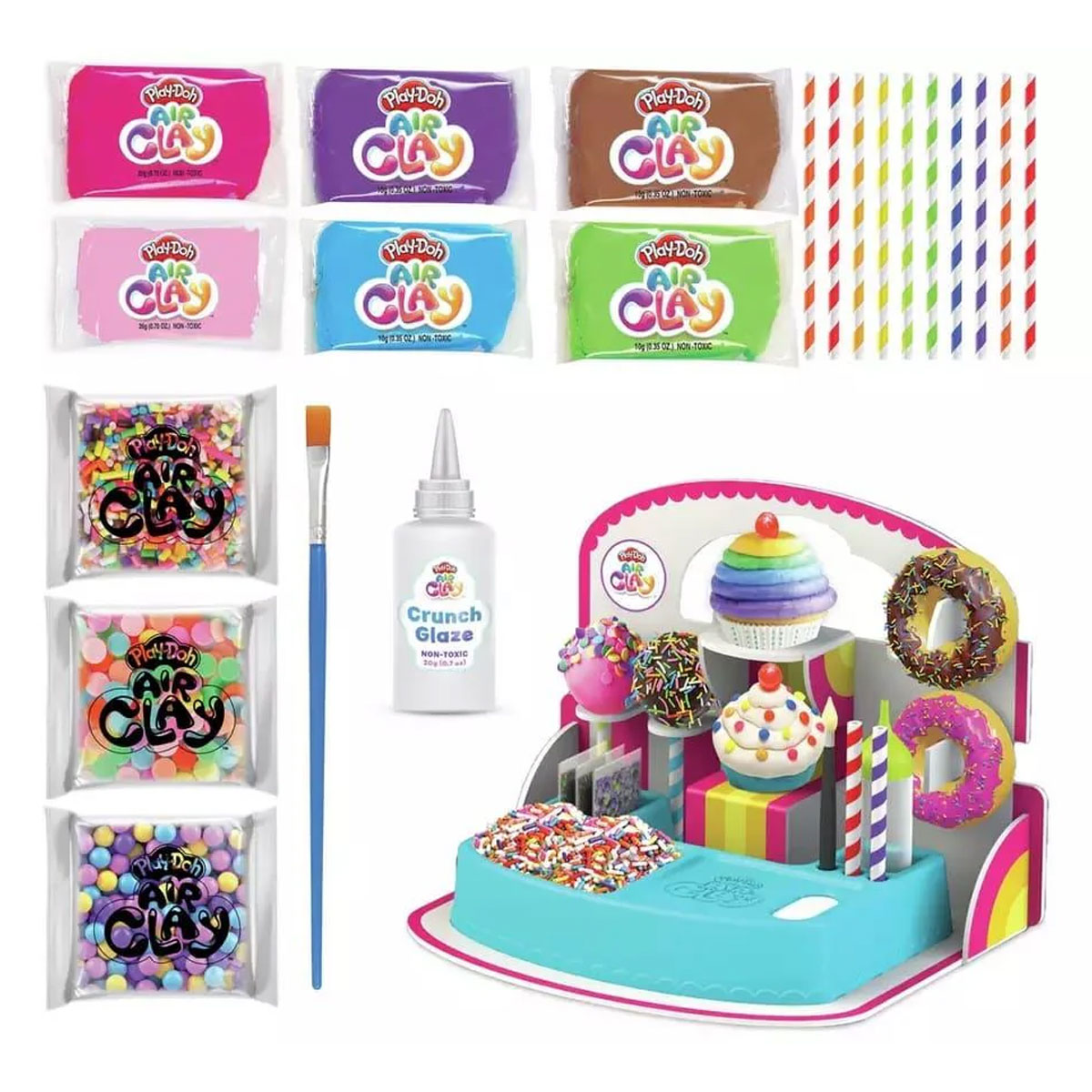 Play-Doh Air Clay Cake Creative Playset - photo 3