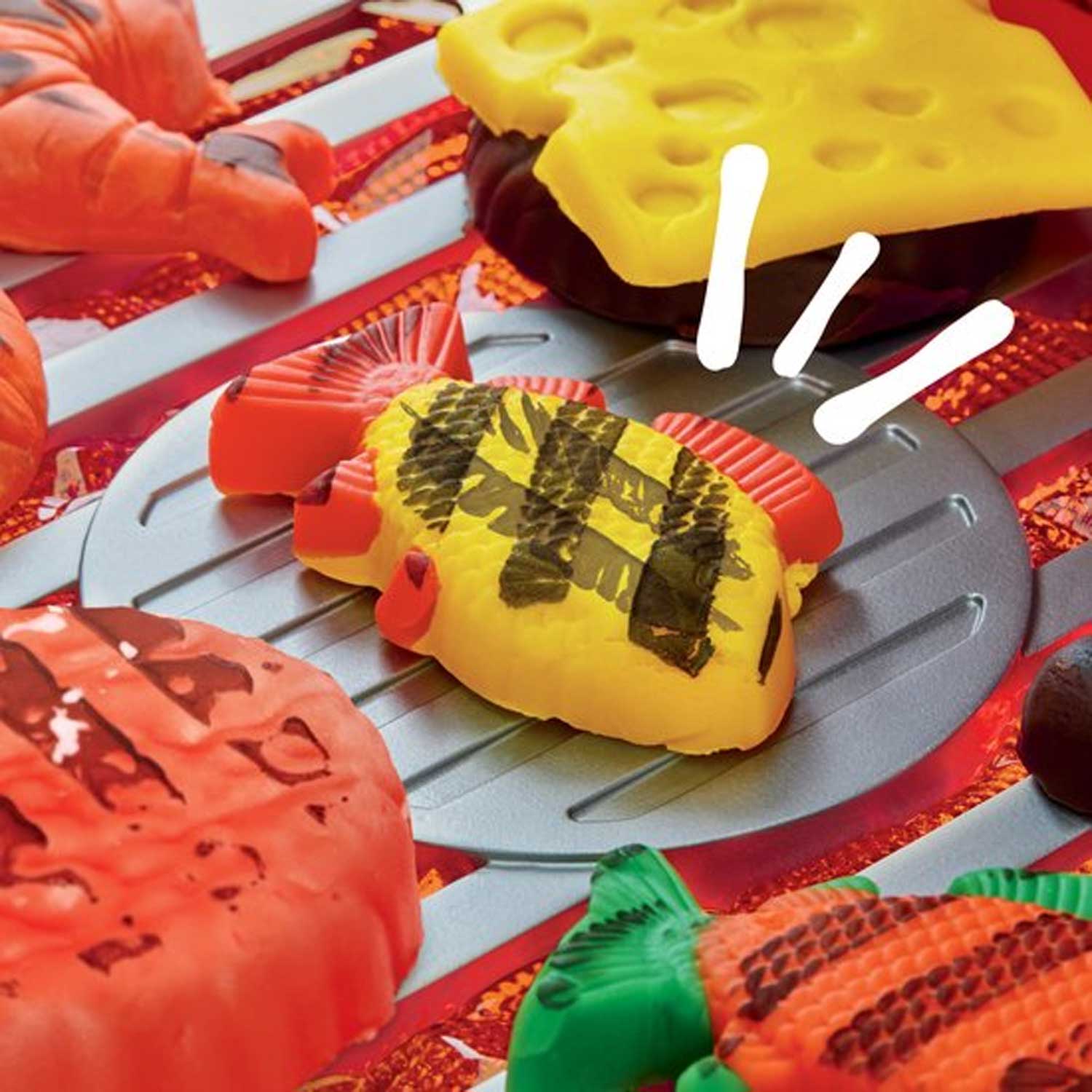 Play-Doh Glowing Grill Playset - photo 5