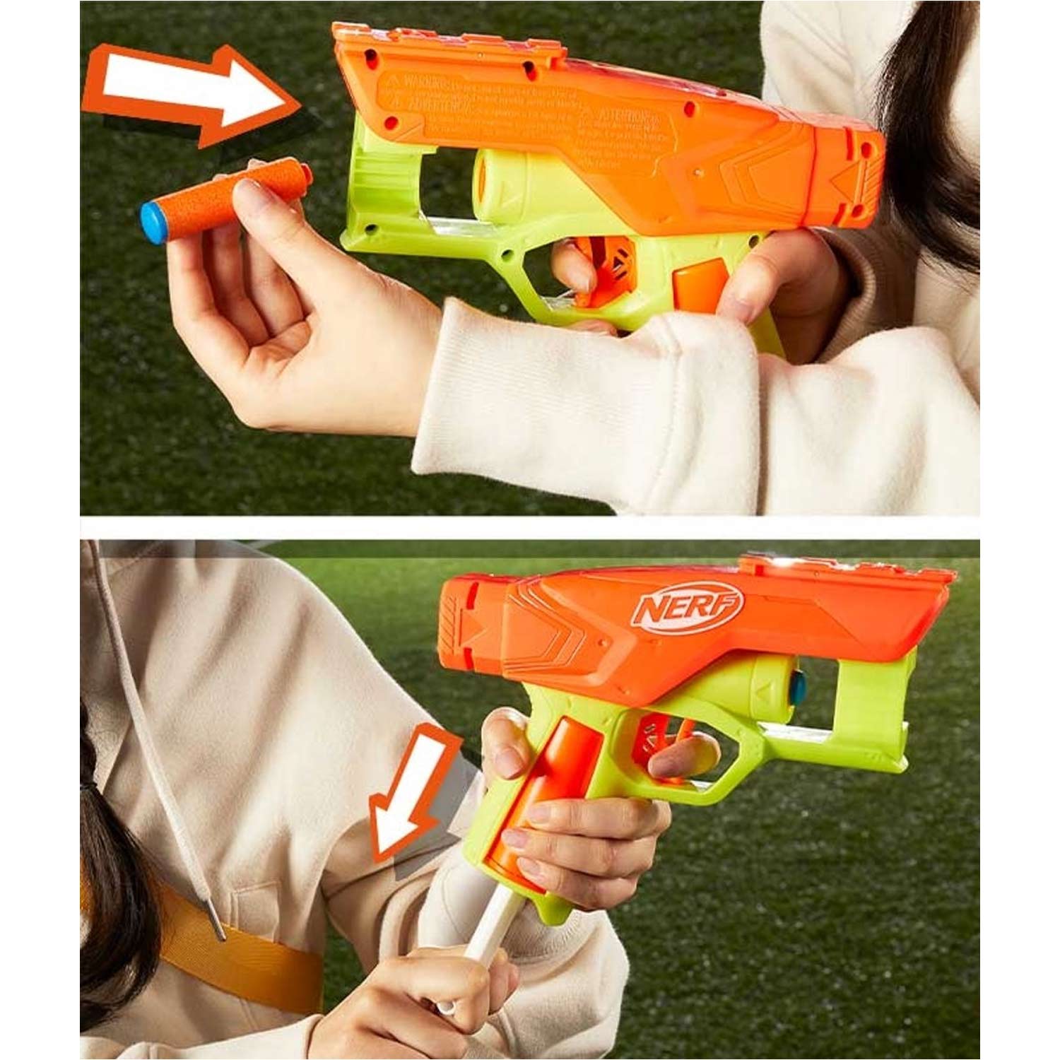 NERF N Series Gear Up Pack - 3 Blasters + 18 N1 Darts - photo 11