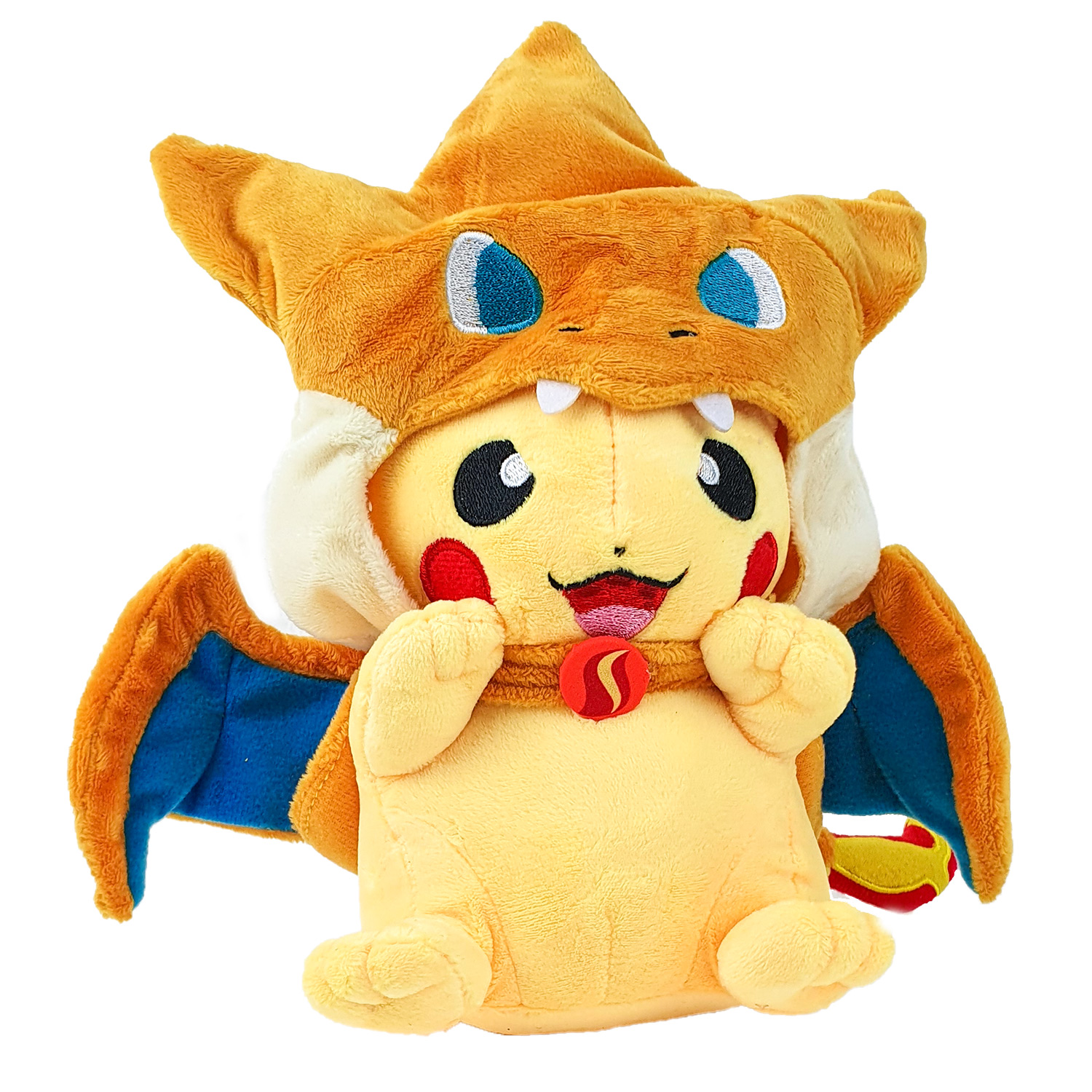 Pokémon Pikachu Cosplay Plush Figure - 20 cm