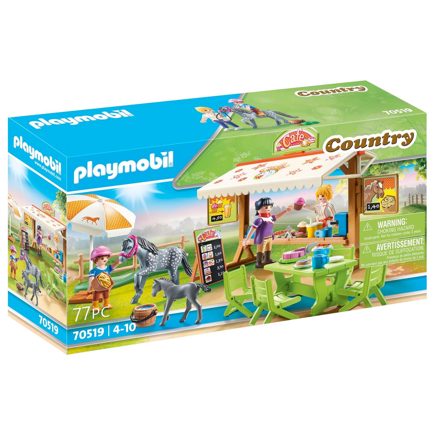 PLAYMOBIL Country Pony Café - 70519