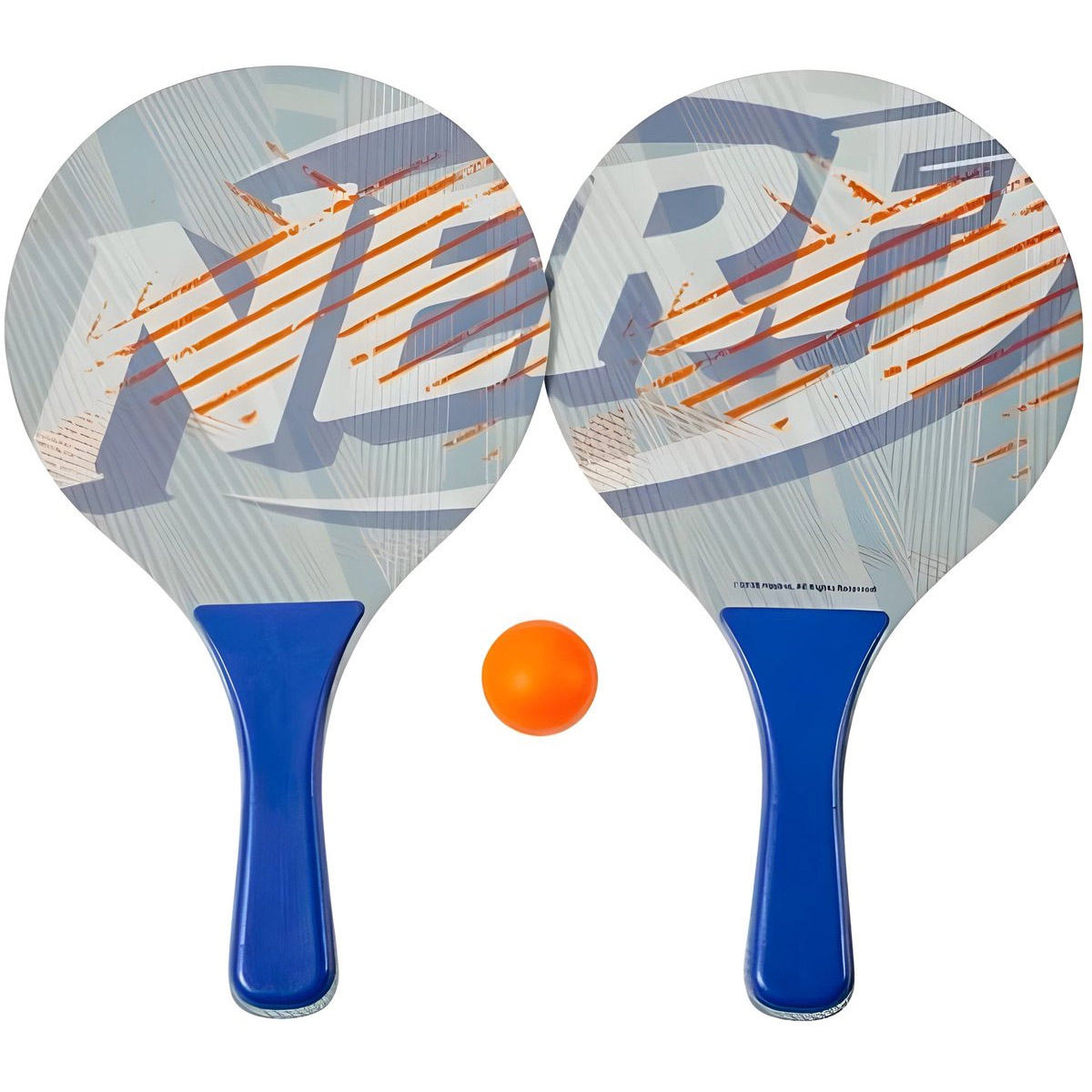 NERF Bat & Ball Set - 2 Bats + Soft Ball