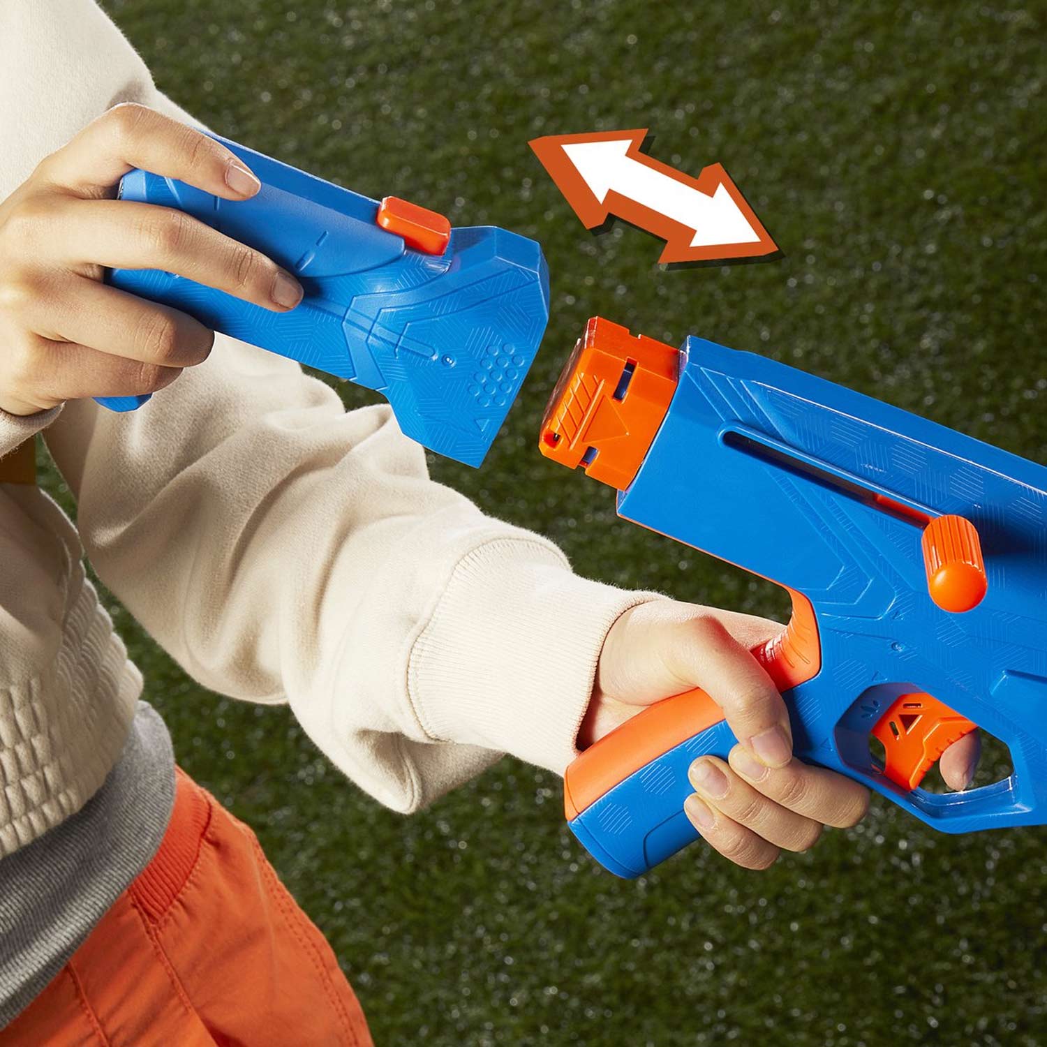 NERF N Series Gear Up Pack - 3 Blasters + 18 N1 Darts - photo 8