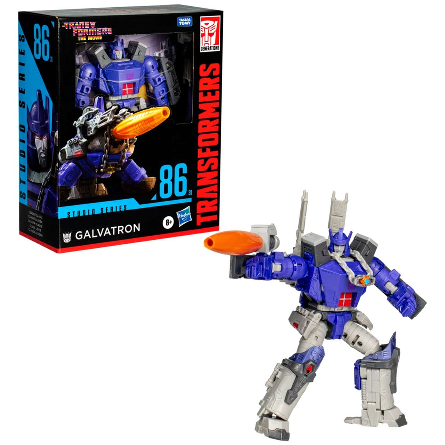 Transformers Studio Series Leader Class Galvatron - 22 cm - photo 4