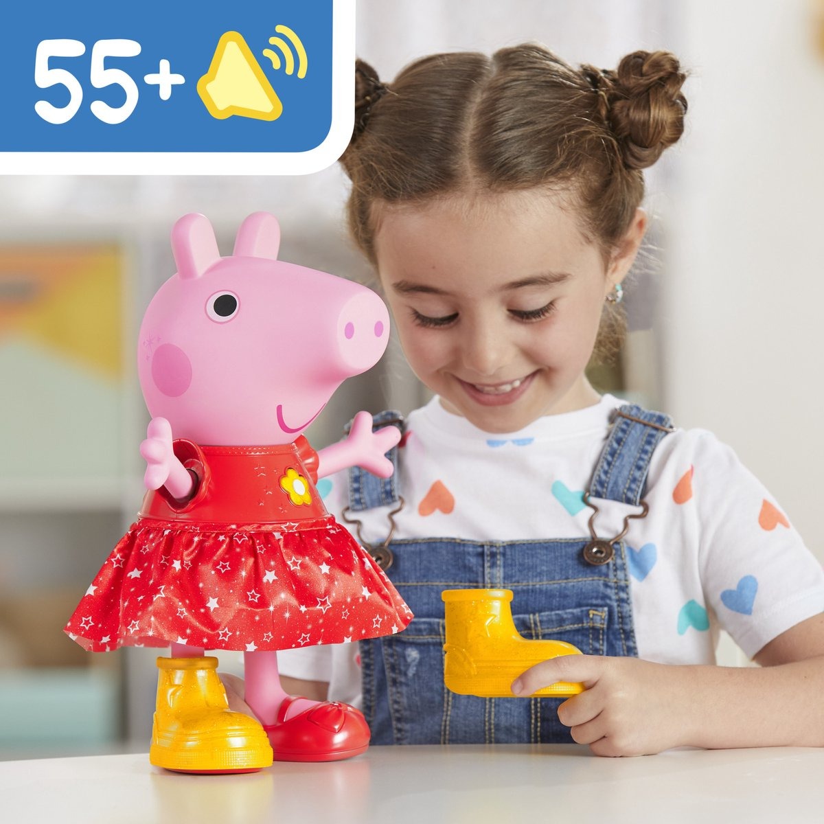 Peppa Pig Peppa's Muddy Puddles Party Interactive Doll - English - photo 3