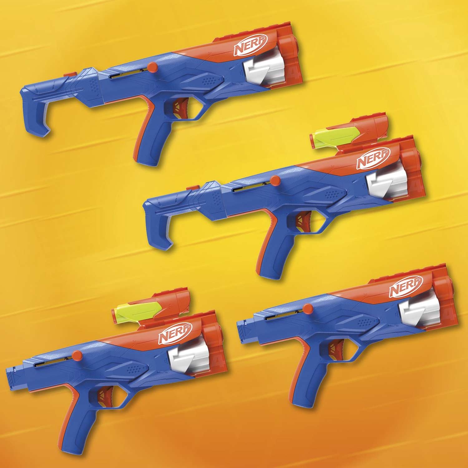 NERF N Series Gear Up Pack - 3 Blasters + 18 N1 Darts - photo 4