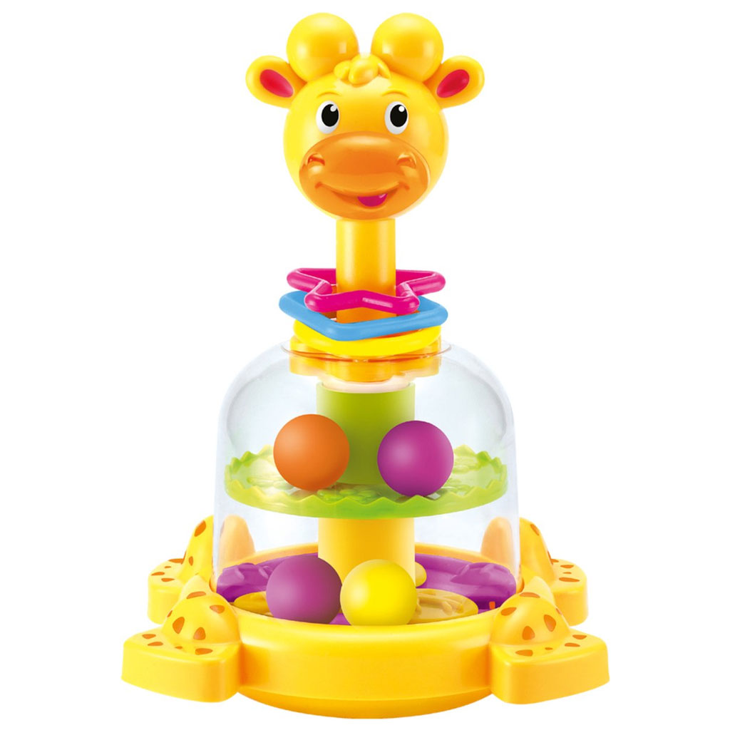 JollyToddler Rotating Giraffe Baby Toy - photo 4
