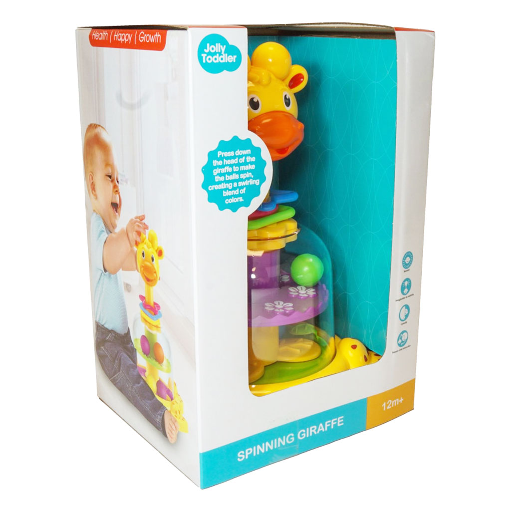 JollyToddler Rotating Giraffe Baby Toy - photo 3