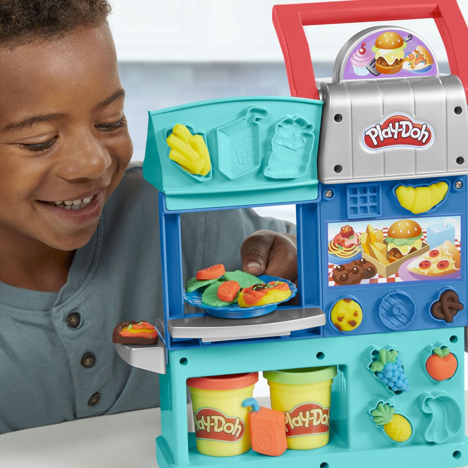 Play-Doh Busy Chefs Restaurant Playset - photo 6