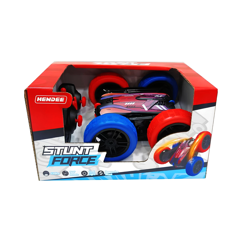 T105Blue/220422 Double Side stuntcar 2.4Ghz