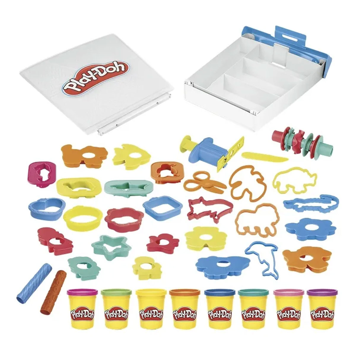 Play-Doh Take-Along Creative Case - photo 2