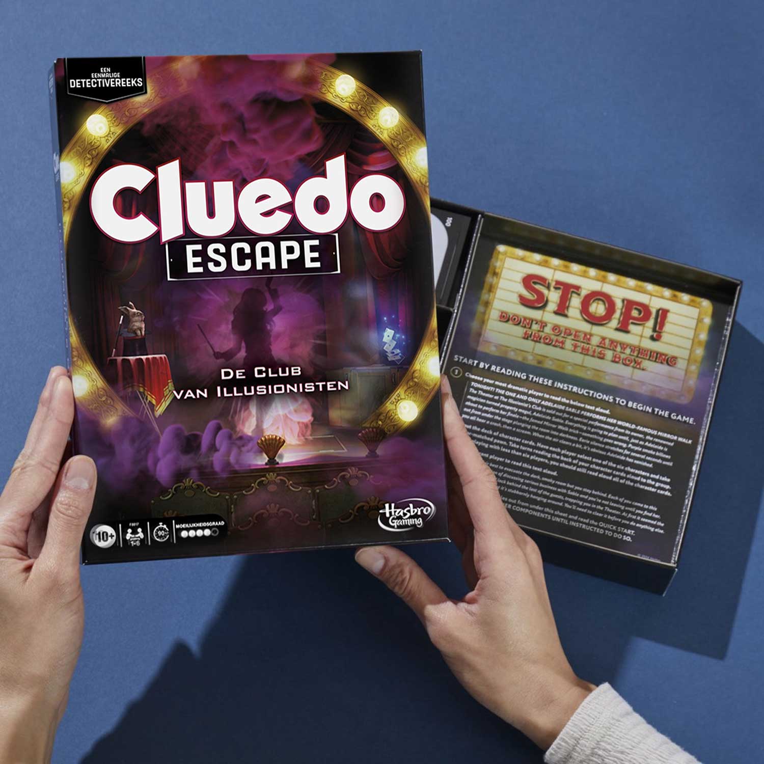 Cluedo Escape: The Illusionist's Club - Dutch Edition - photo 9