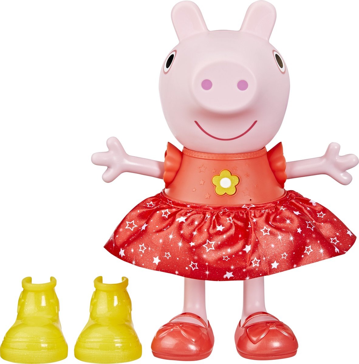 Peppa Pig Peppa's Muddy Puddles Party Interactive Doll - English - photo 17