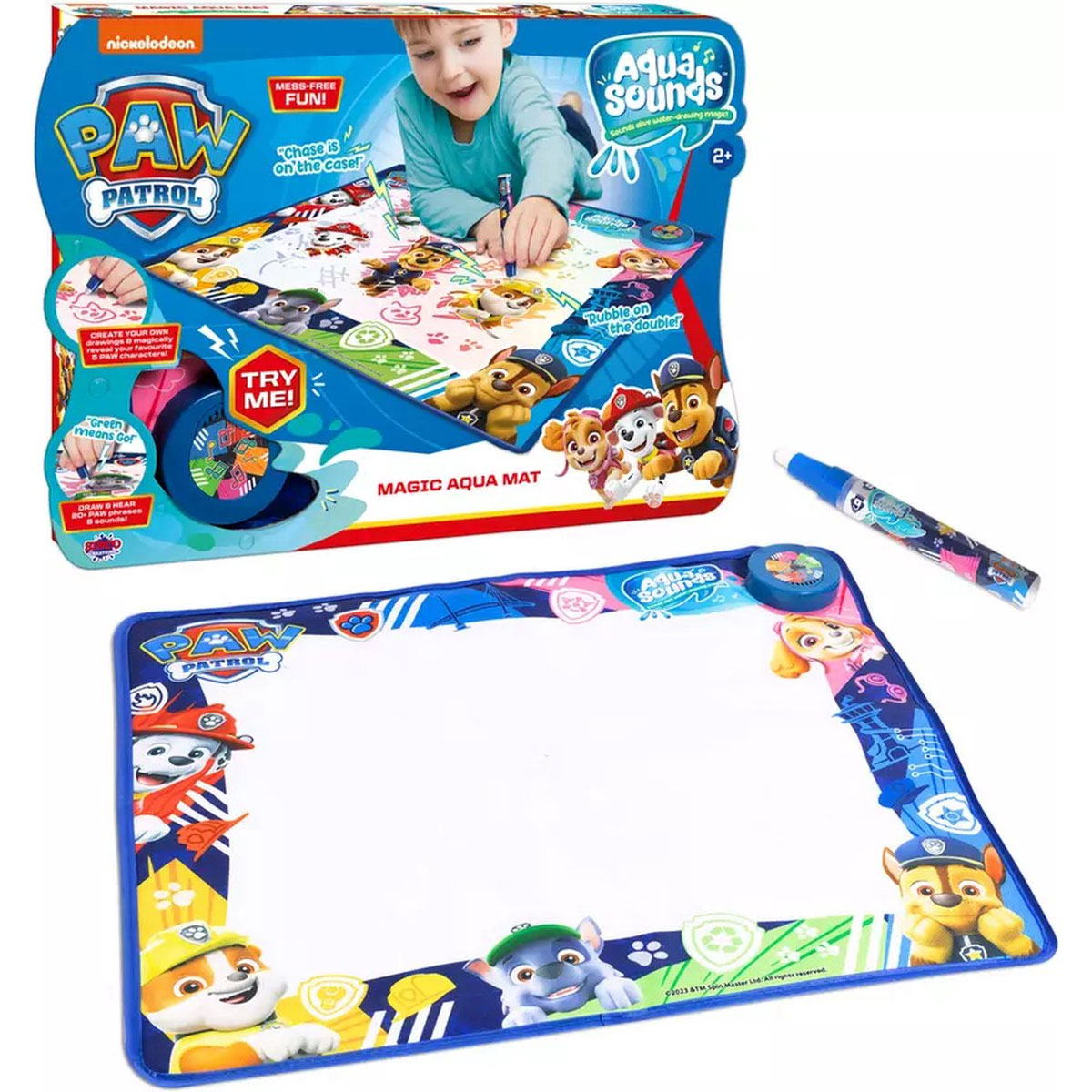 PAW Patrol Aqua Drawing Mat with Sound