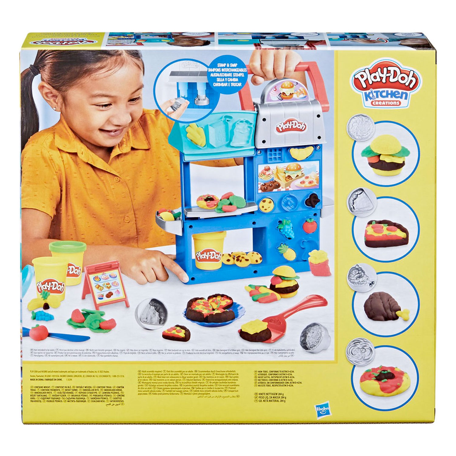 Play-Doh Busy Chefs Restaurant Playset - photo 8
