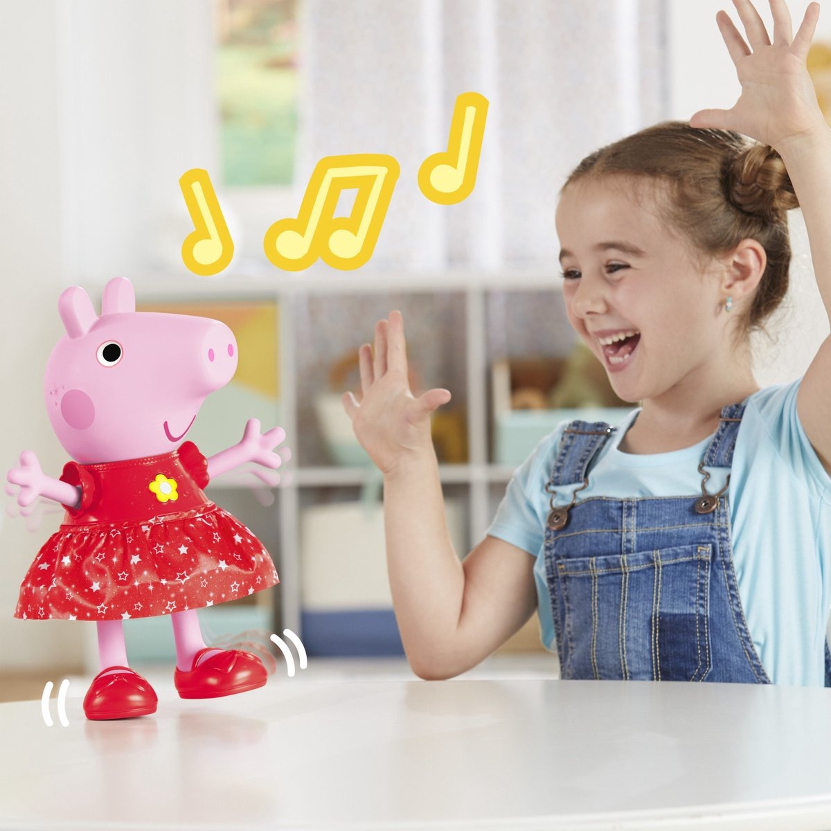Peppa Pig Peppa's Muddy Puddles Party Interactive Doll - English - photo 9