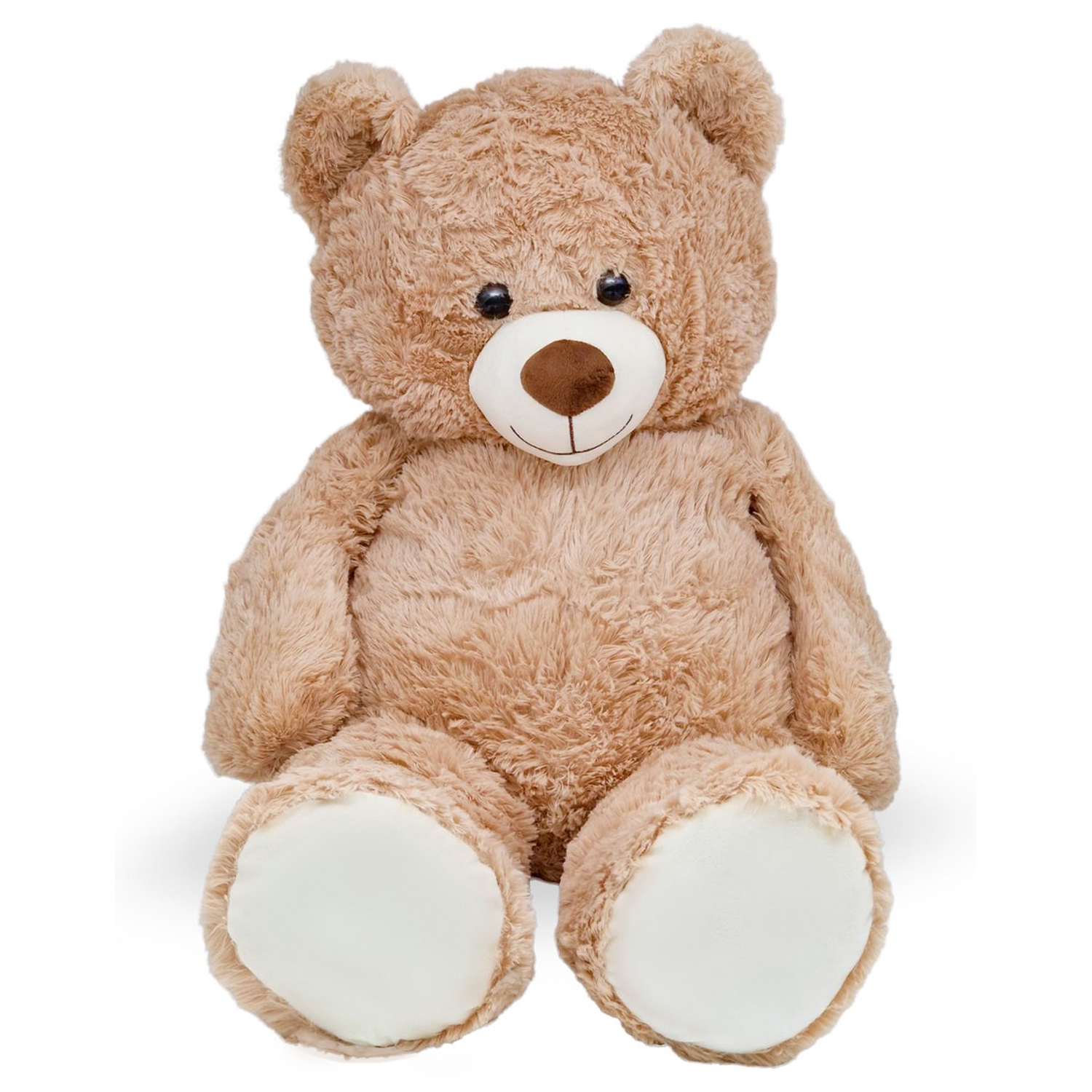 YellowPack XXL Teddy Bear - Beige - 100 cm