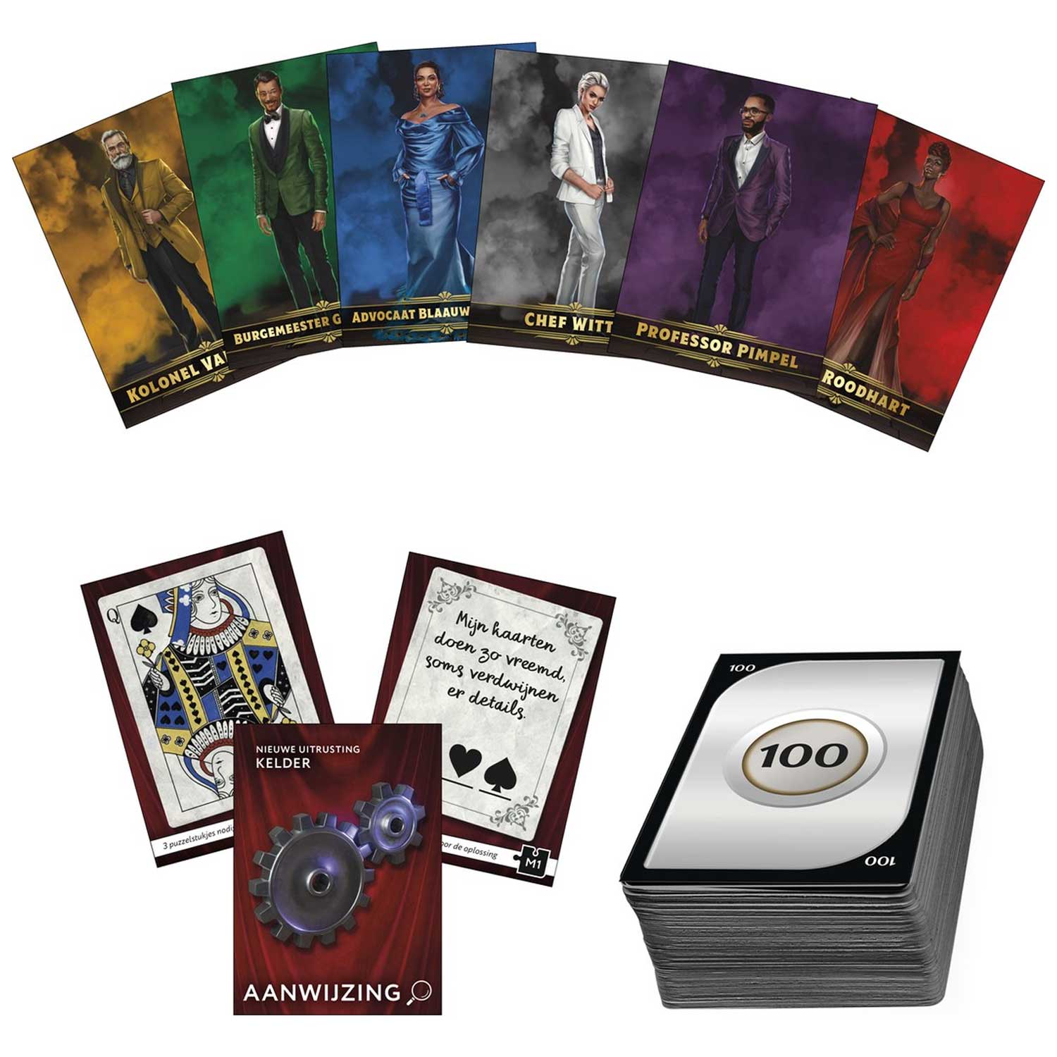 Cluedo Escape: The Illusionist's Club - Dutch Edition - photo 7