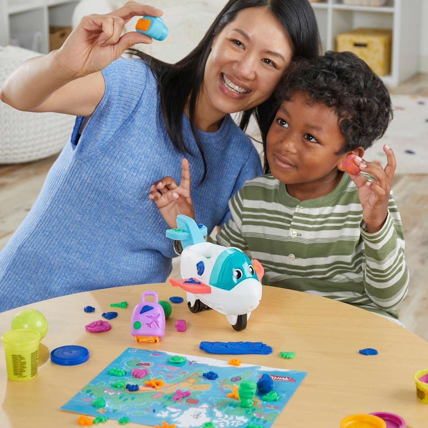 Play-Doh Airplane Explorer Starter Set - 4 Tubs - photo 3
